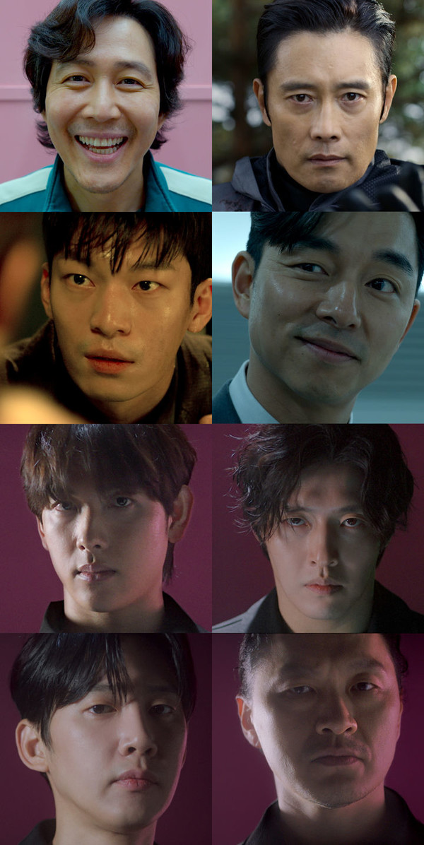 오징어 게임 시즌 2 출연 배우들