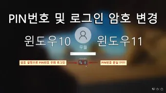 윈도우11 로그인 암호 없애는 쉬운 방법_17