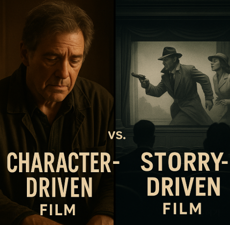 인물 중심의 영화와 스토리 중심의 영화