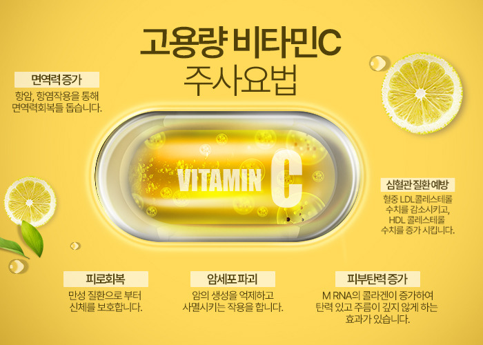 비타민C 메가도스