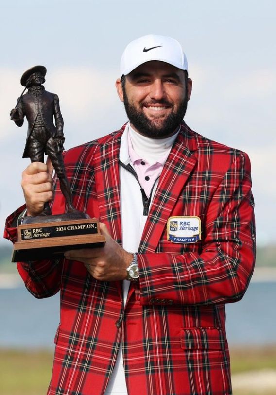 1위 스코티 셰플러 Scott Scheffler