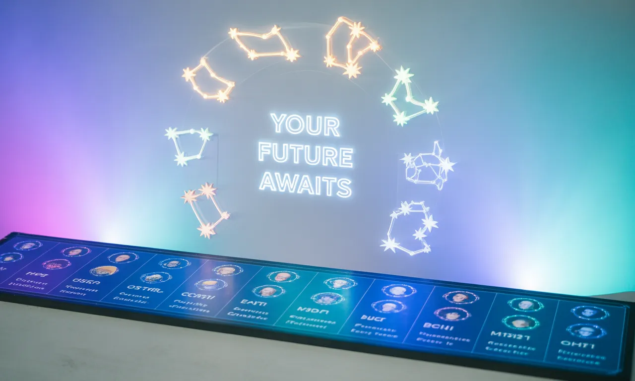 MBTI + 별자리 AI 운세|직접 체험하고 만드는 법 공개