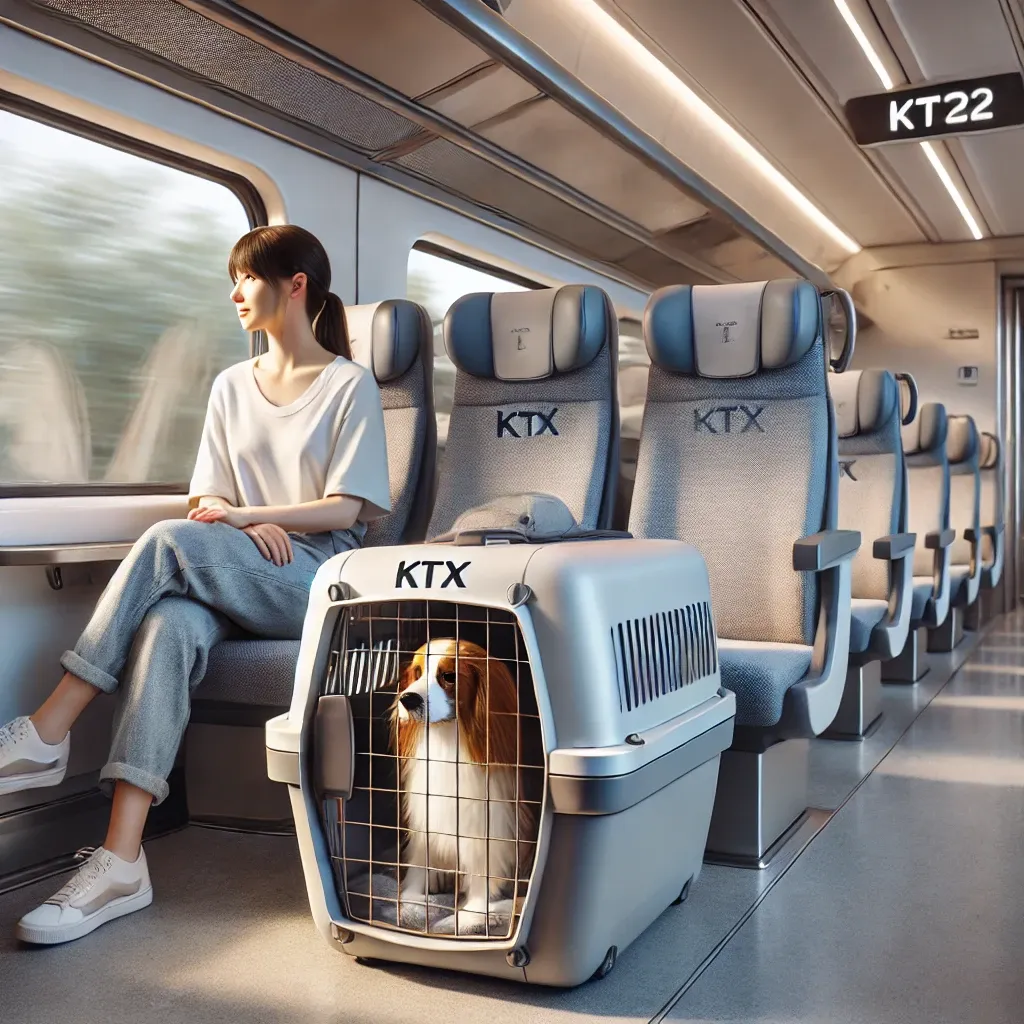 KTX 기차 애견동반, 강아지와 함께 편안하게 여행하는 방법