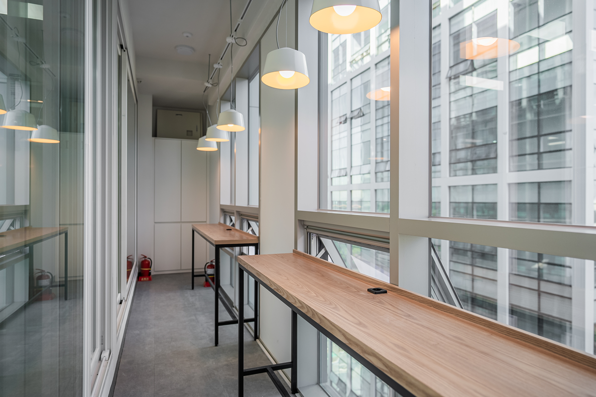 오피스휴게공간디자인