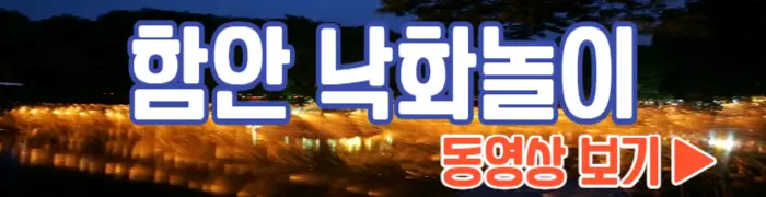 함안 낙화놀이 동영상_1