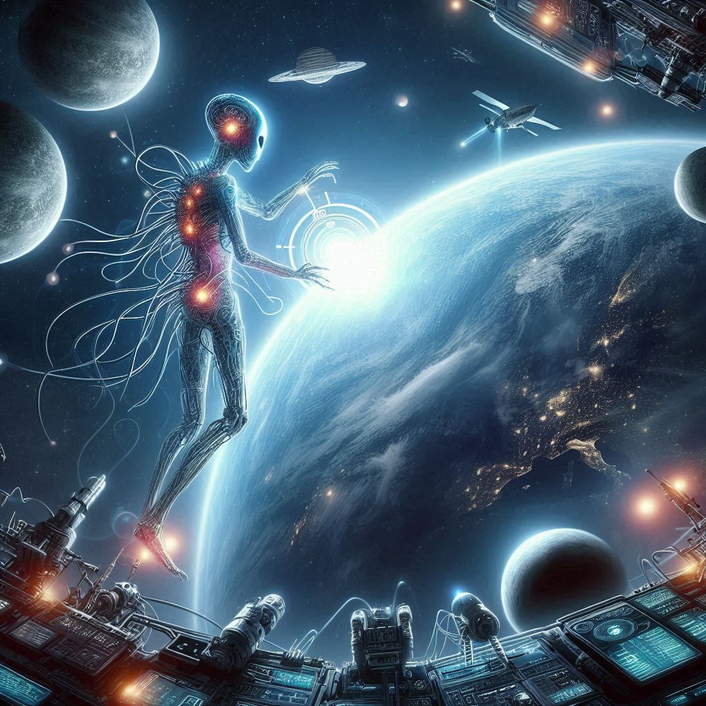 정교한 기술을 이용해 외계 생명체를 탐사