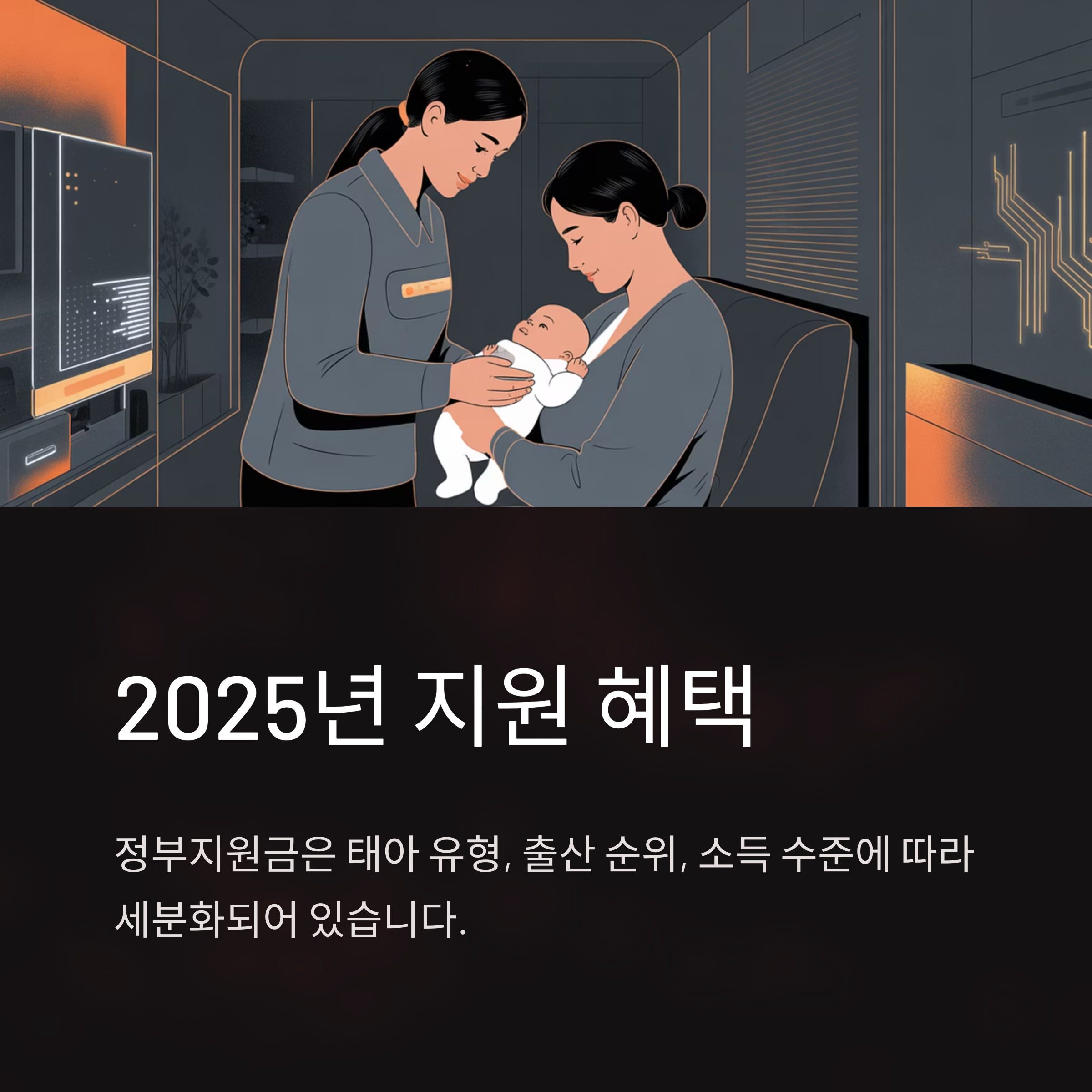 2025년 산후도우미 정부지원금