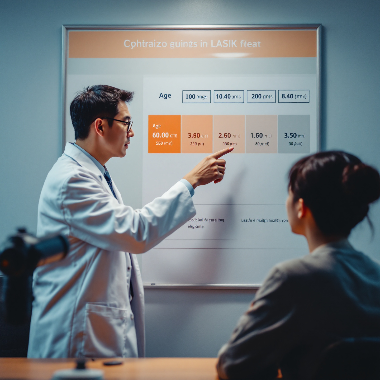 라식수술 가능한 나이