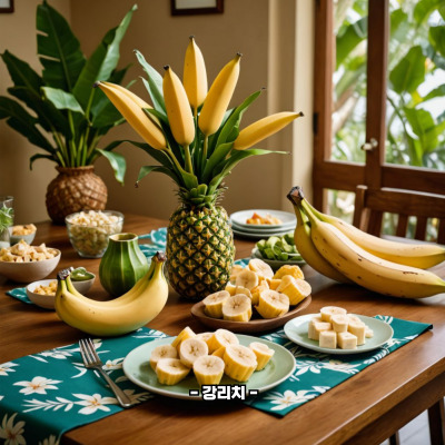 바나나 효능 5가지