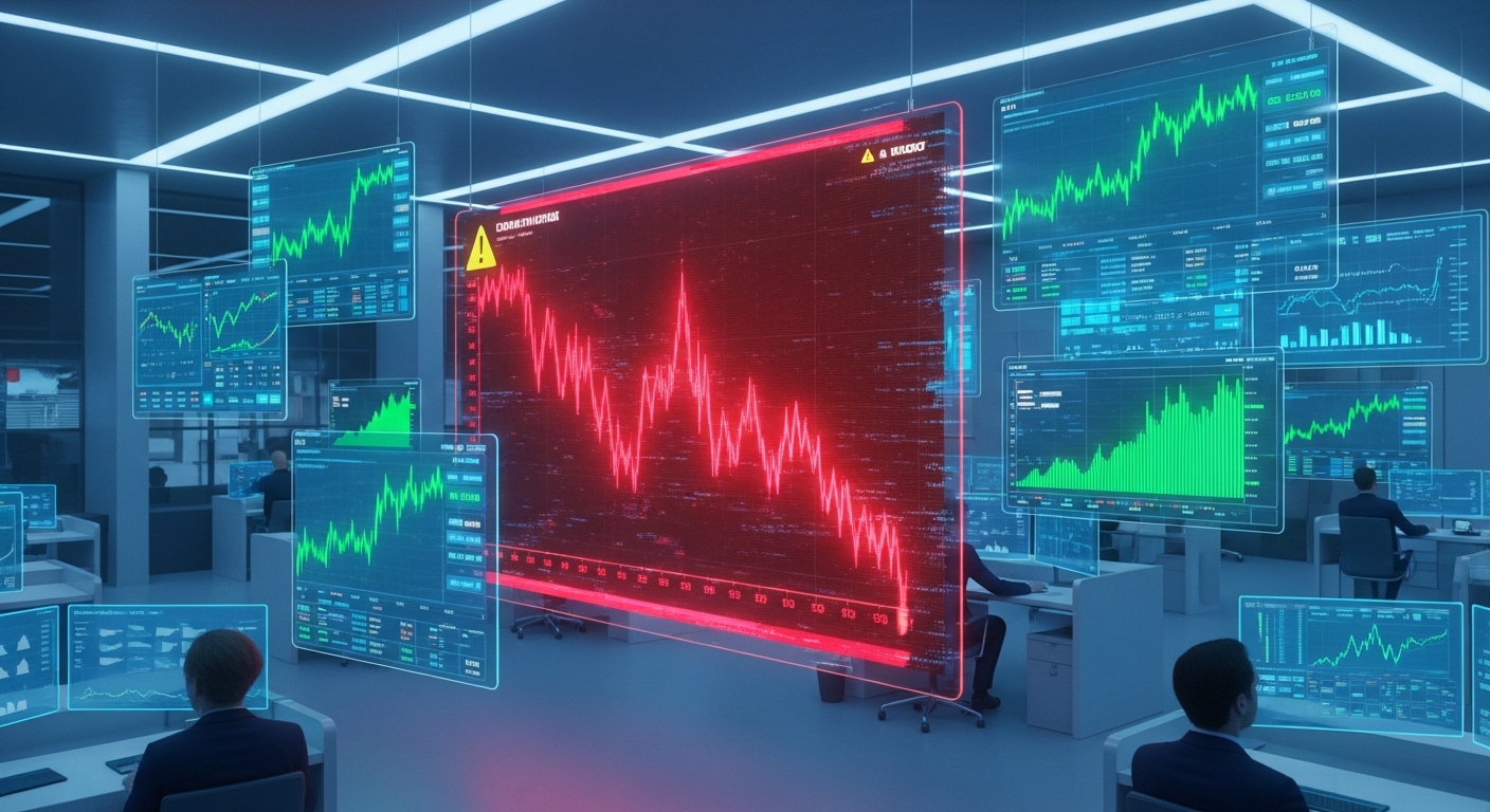 2026년 미국주식 투자 실패 사례 분석: 왜 내 포트폴리오만 파란색일까?