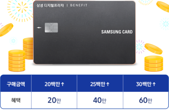 제휴카드 구매 혜택