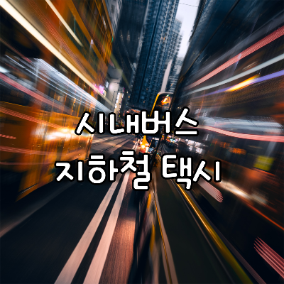 도심의 교통속도를 나태내는 그림