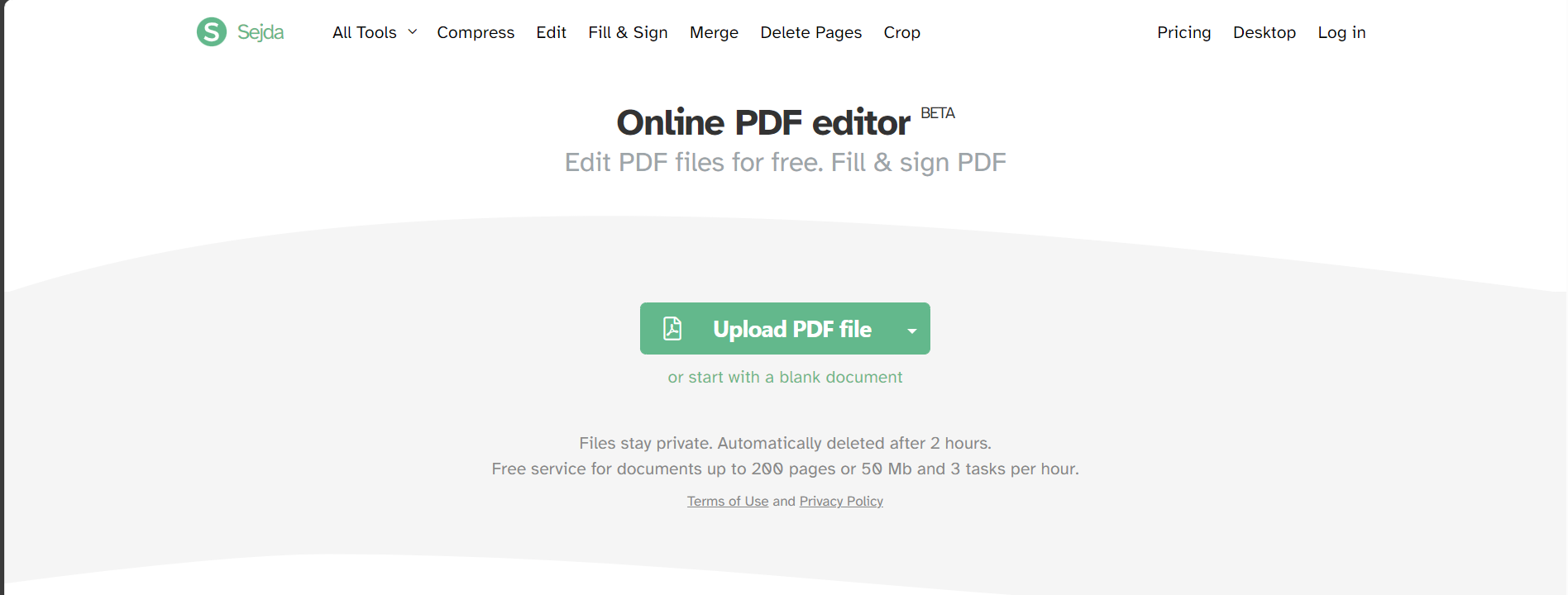 PDF 합치기 병합 JPG 변환 편집 용량 줄이기 Smallpdf iLovePDF sejda