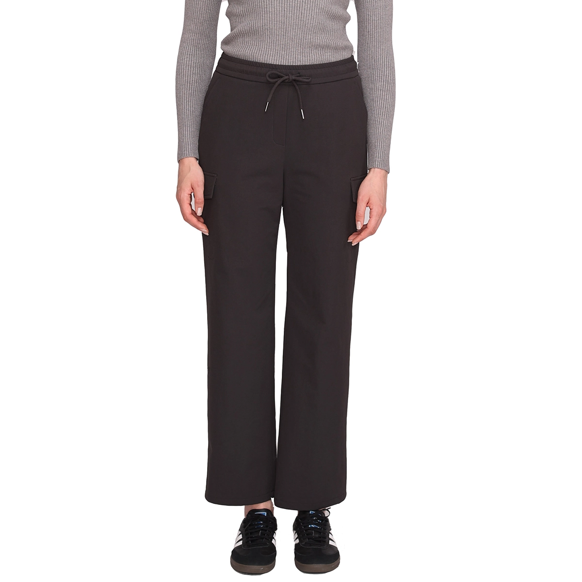 2만원대 솔레지아 여성 와이드 밴딩 팬츠, 착용감과 가성비는?