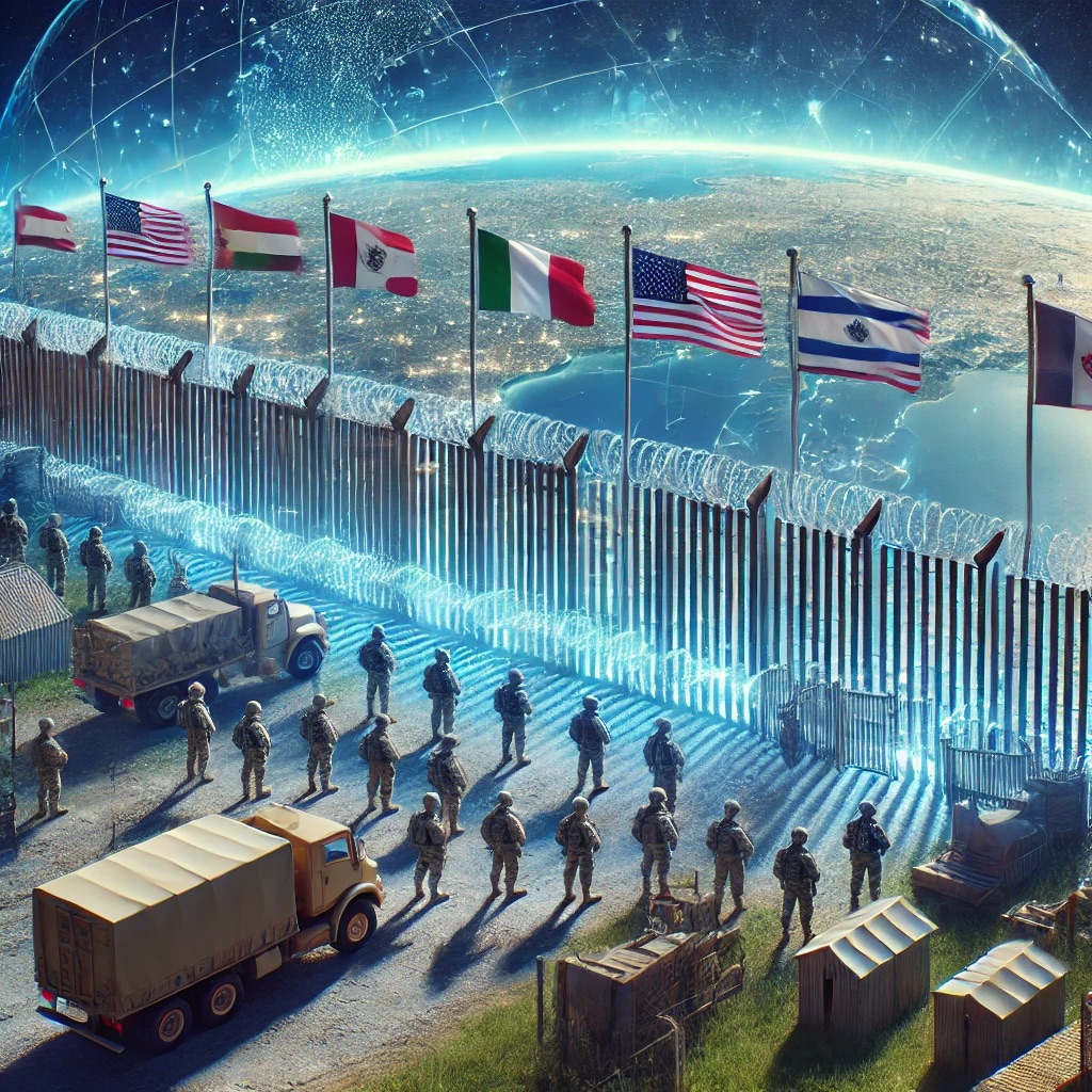 트럼프 취임식 주요 정책 발표