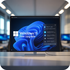 윈도우 11 무료 업데이트 설치 방법 이미지