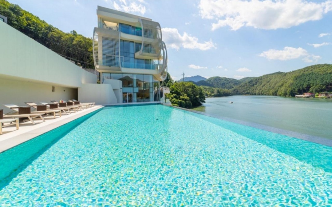 호텔 스위티안 야외 수영장