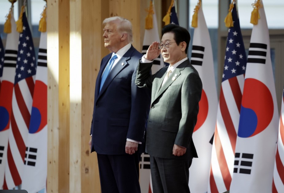 2025년 APEC 한미 정상회담