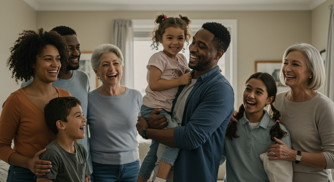 6월 인사말 가족