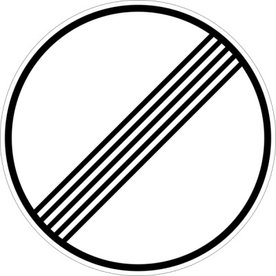 아우토반-속도무제한-표지판