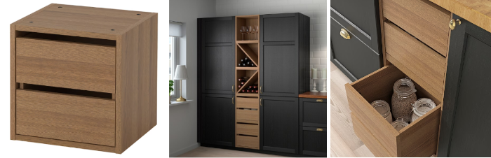 이케아 와인선반