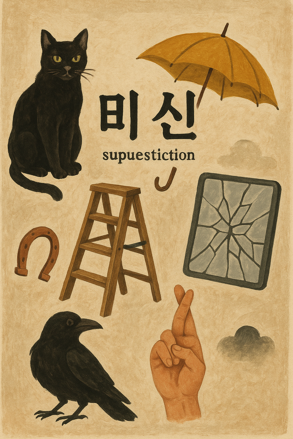 세계의 독특한 미신 10가지