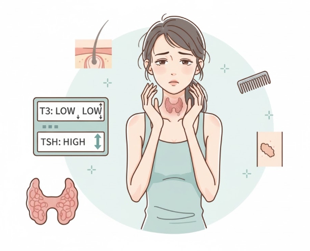 비정상 체중감소 갑상선 관련사진