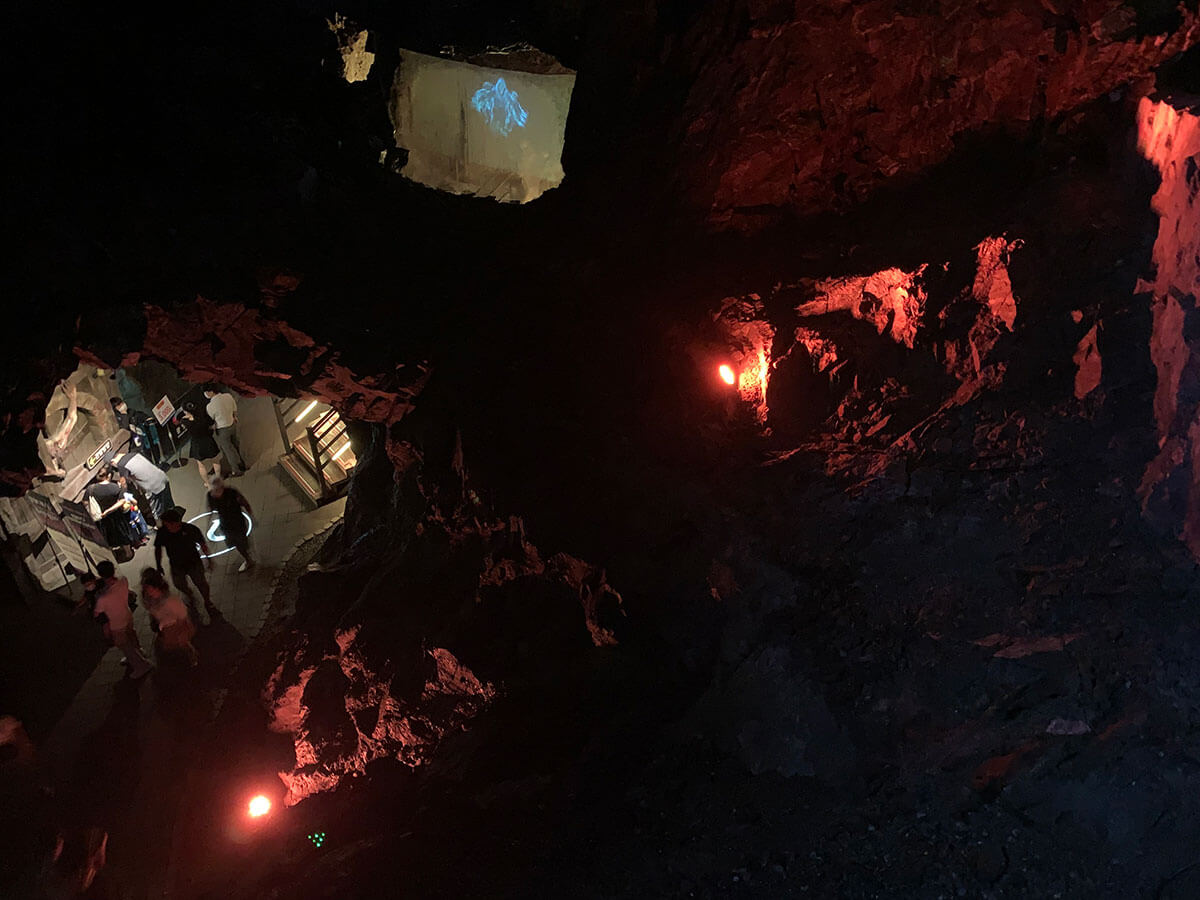 “광명동굴-내부”