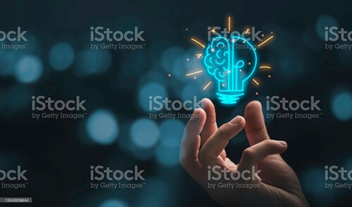 메타인지를 나타내는 모습