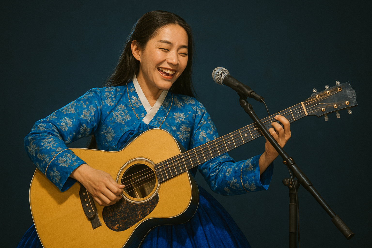 국악소녀 싱어송라이터