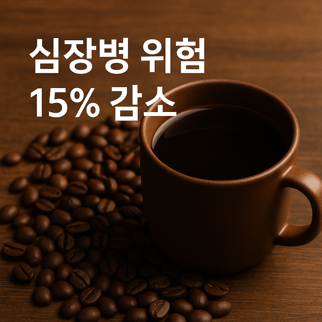 심장병 위험 감소
