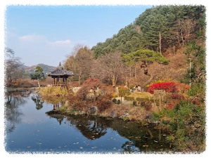 아침고요수목원