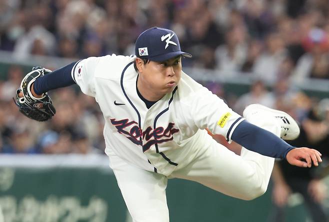 선발 국가대표 류현진 확정