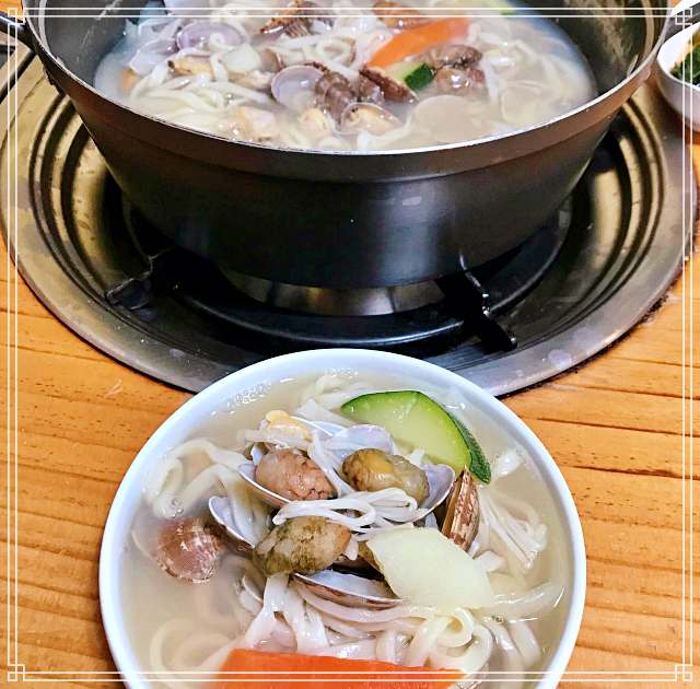 식객 허영만 백반기행 태안 안면도 바지락 칼국수 맛집