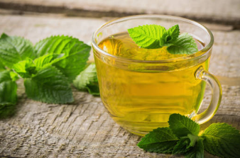 페퍼민트 차