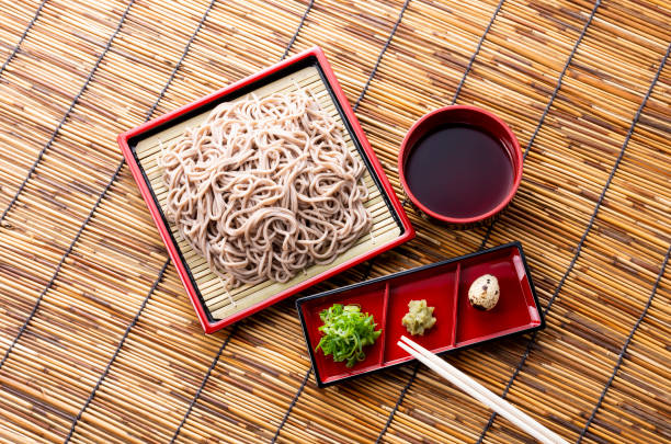 모밀국수와-함께나온-썰은-대패