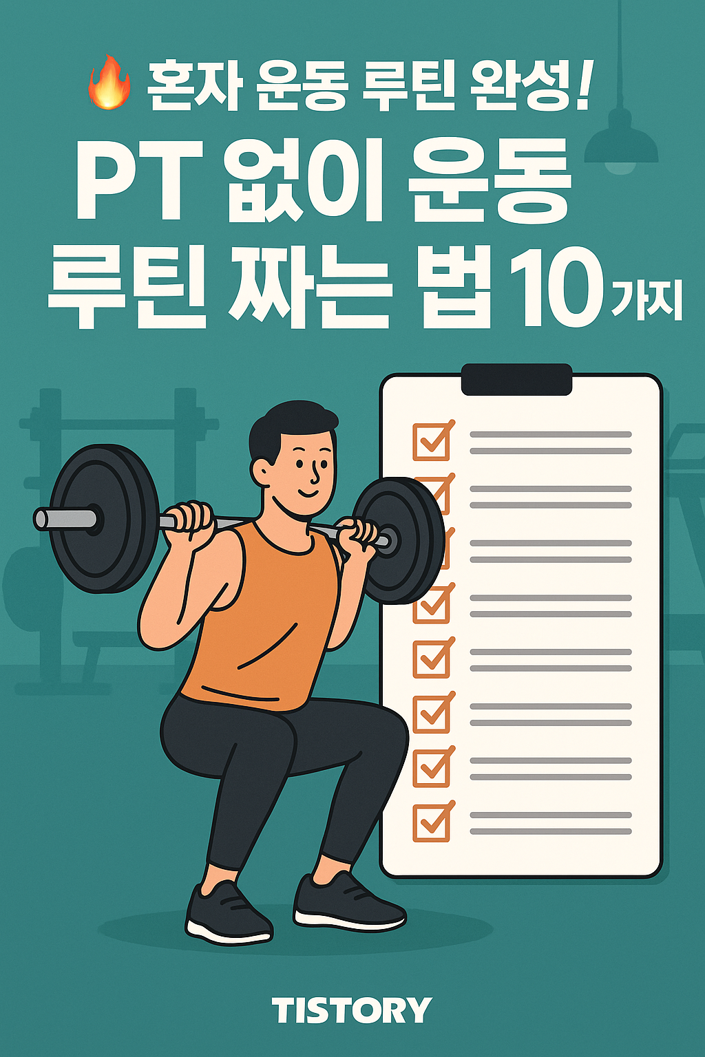 PT없이 운동루틴 완성