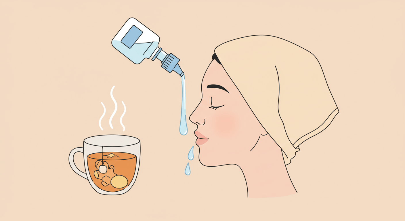 자연치료법으로 증상 완화하기