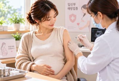 임산부 예방접종 종류 총정리, 임신 전과 임신 중 확인할 예방접종