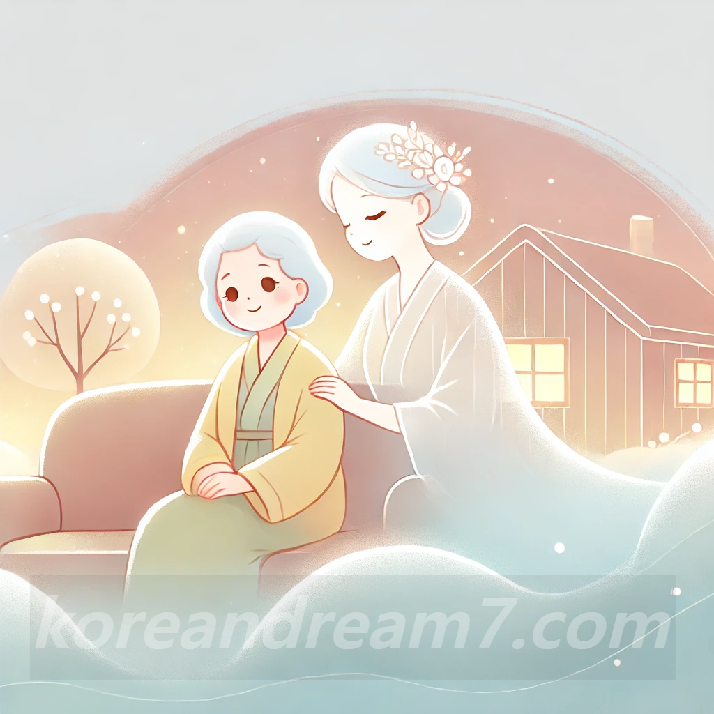 돌아가신 할머니 꿈