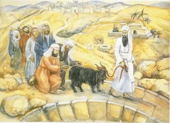 대속죄일 아사셀 염소 레위기 16장 묵상_6