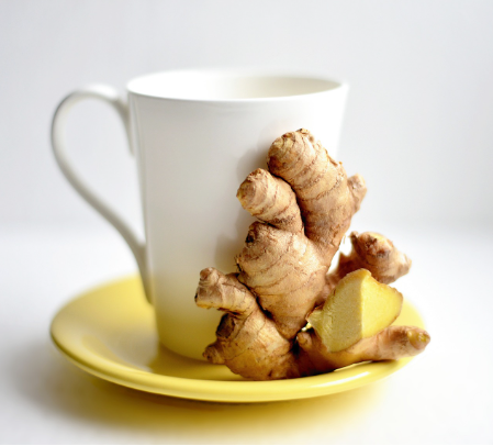 생강차를 의미하는 이미지