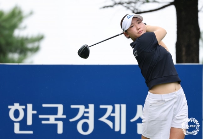 KLPGA 김민솔 이다연 김수지 박현경 디펜딘챔피언 BC카드 한경레이디스컵