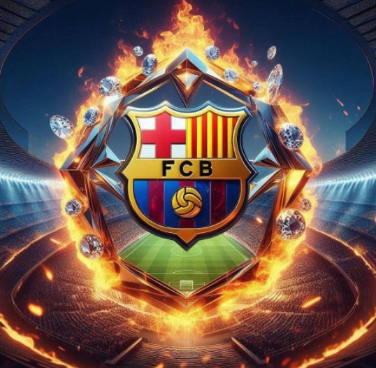 라리가 바로셀로나 엠블럼