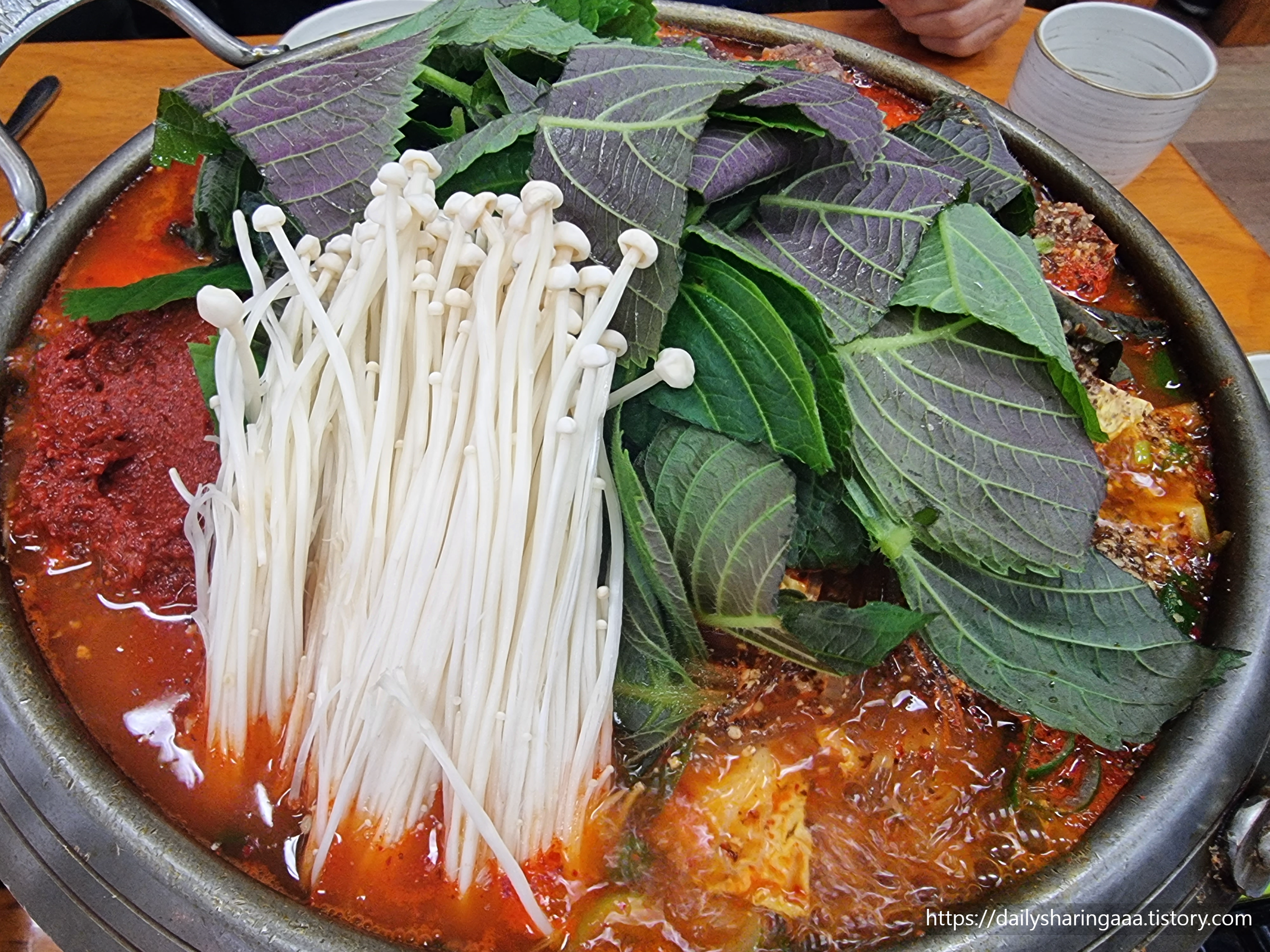 인천_계양구_동양동_마포순대_소곱창순대전골