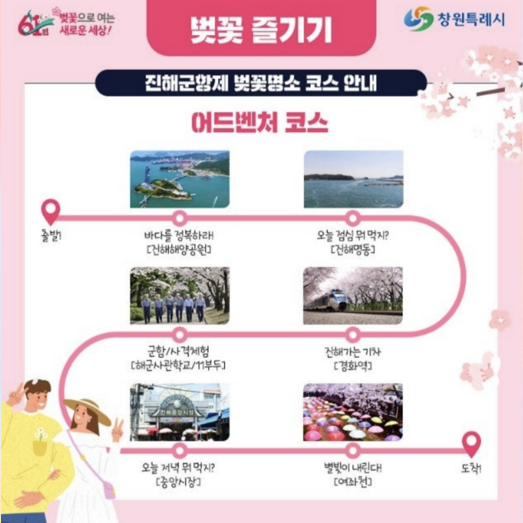 진해벚꽃
