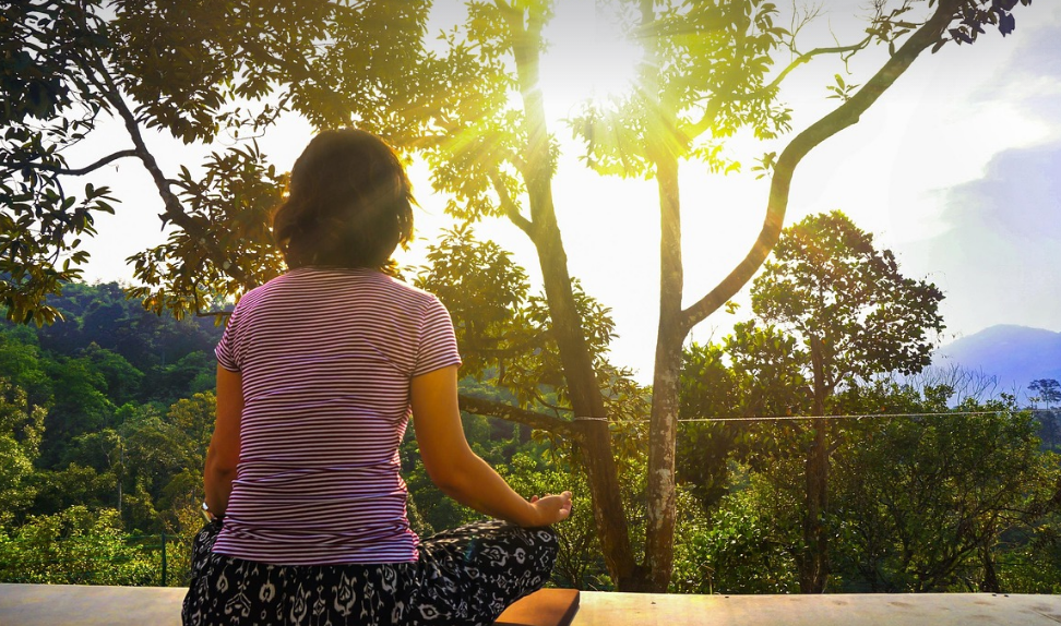 에이징 웰 명상