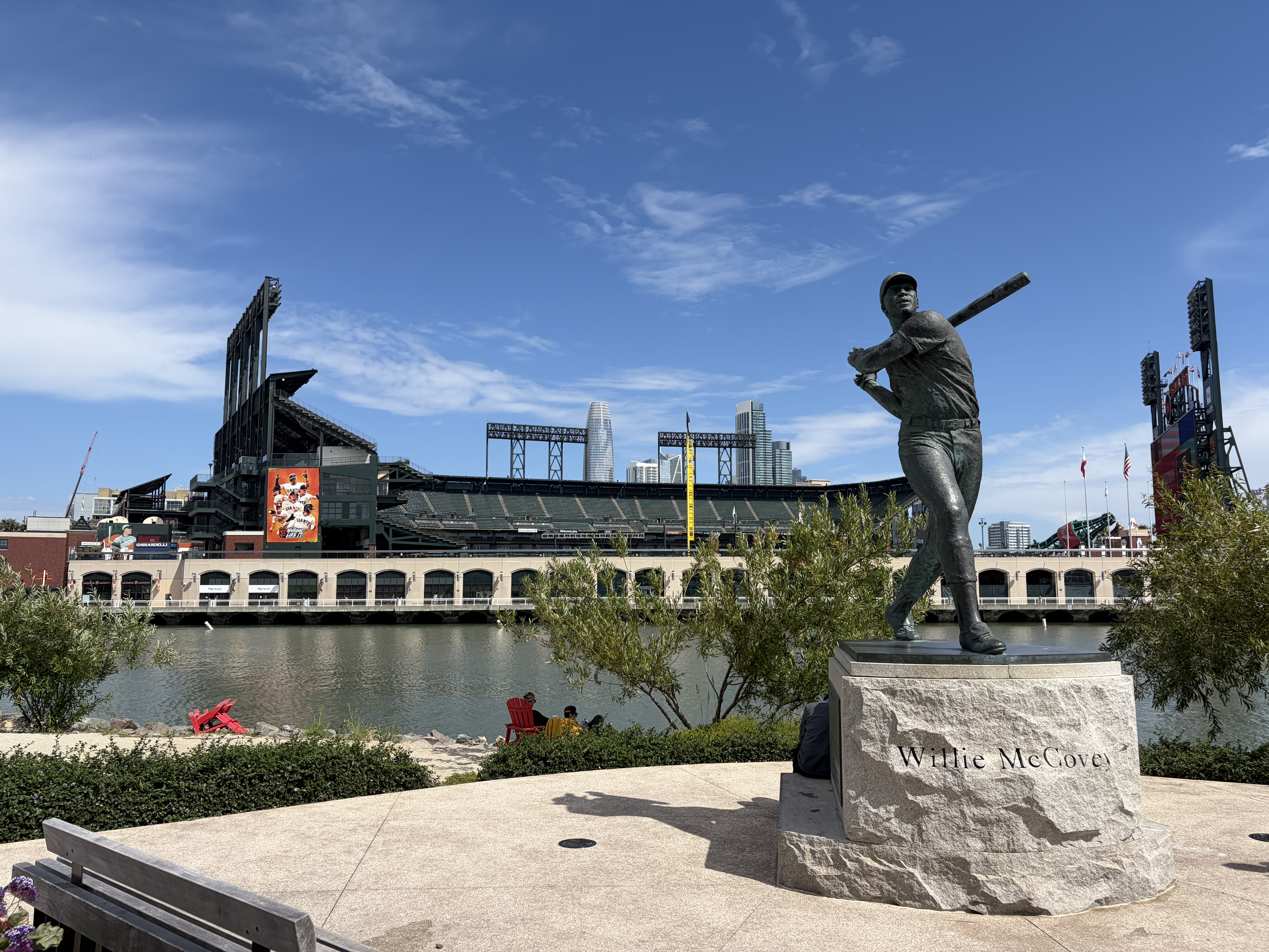 Oracle Park in San Francisco