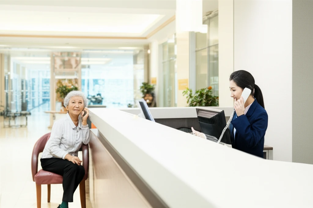 요양병원 상담 예약 방법 환자 중심 