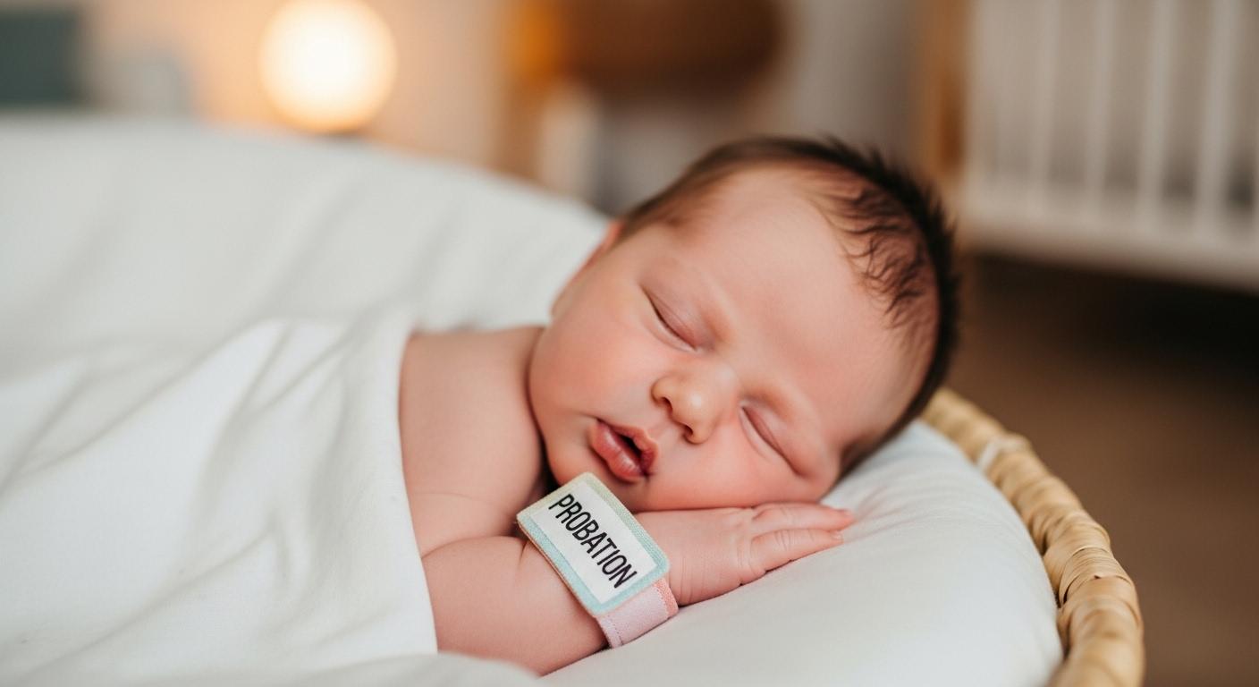 신생아 집행유예